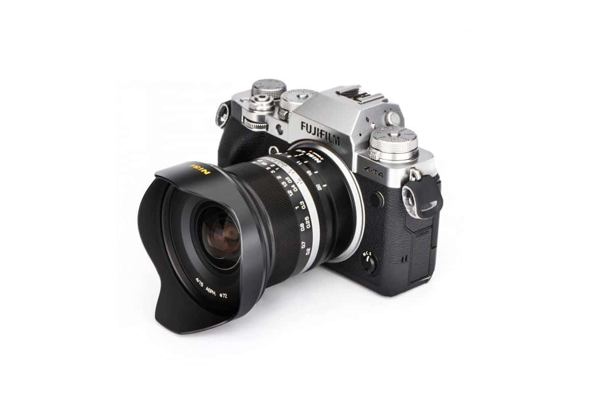 Objectif Super Grand Angle NiSi 15mm F/4.0 ASPH