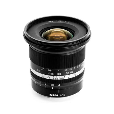 Objectif Super Grand Angle NiSi 15mm F/4.0 ASPH