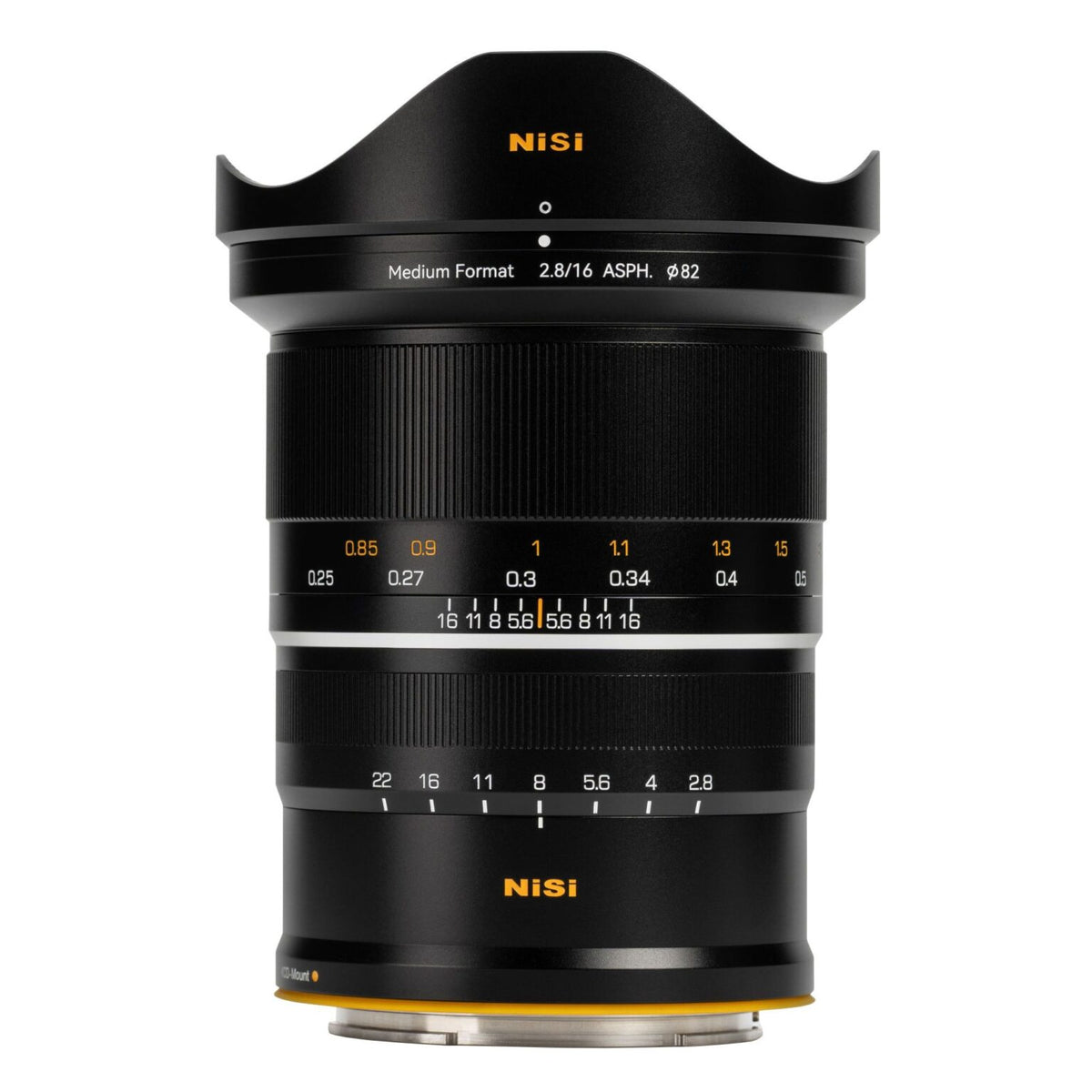 Objectif Grand Angle NiSi 16mm F2.8 ASPH - Moyen Format - Monture XCD Hasselblad