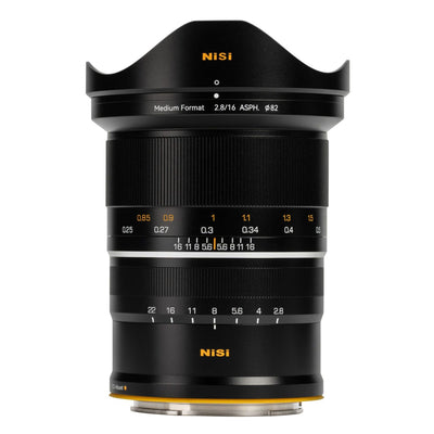 Objectif Grand Angle NiSi 16mm F2.8 ASPH - Moyen Format - Monture XCD Hasselblad