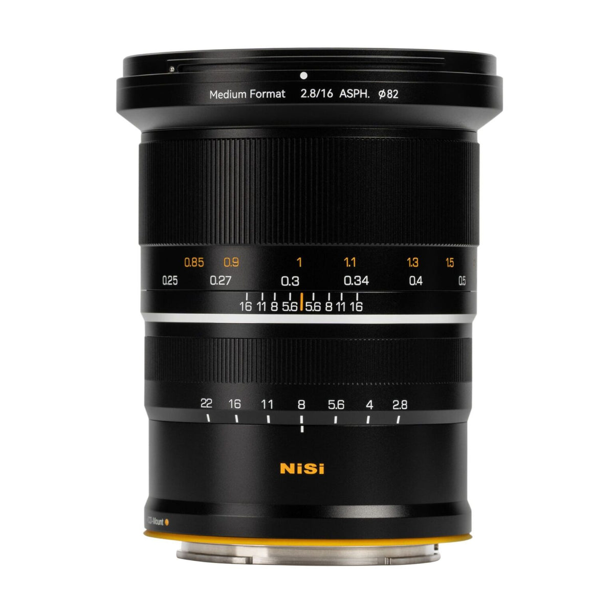 Objectif Grand Angle NiSi 16mm F2.8 ASPH - Moyen Format - Monture XCD Hasselblad