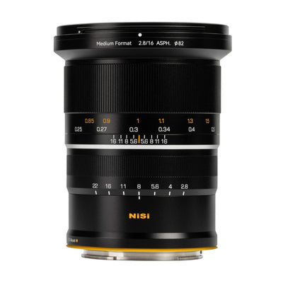 Objectif Grand Angle NiSi 16mm F2.8 ASPH - Moyen Format - Monture XCD Hasselblad