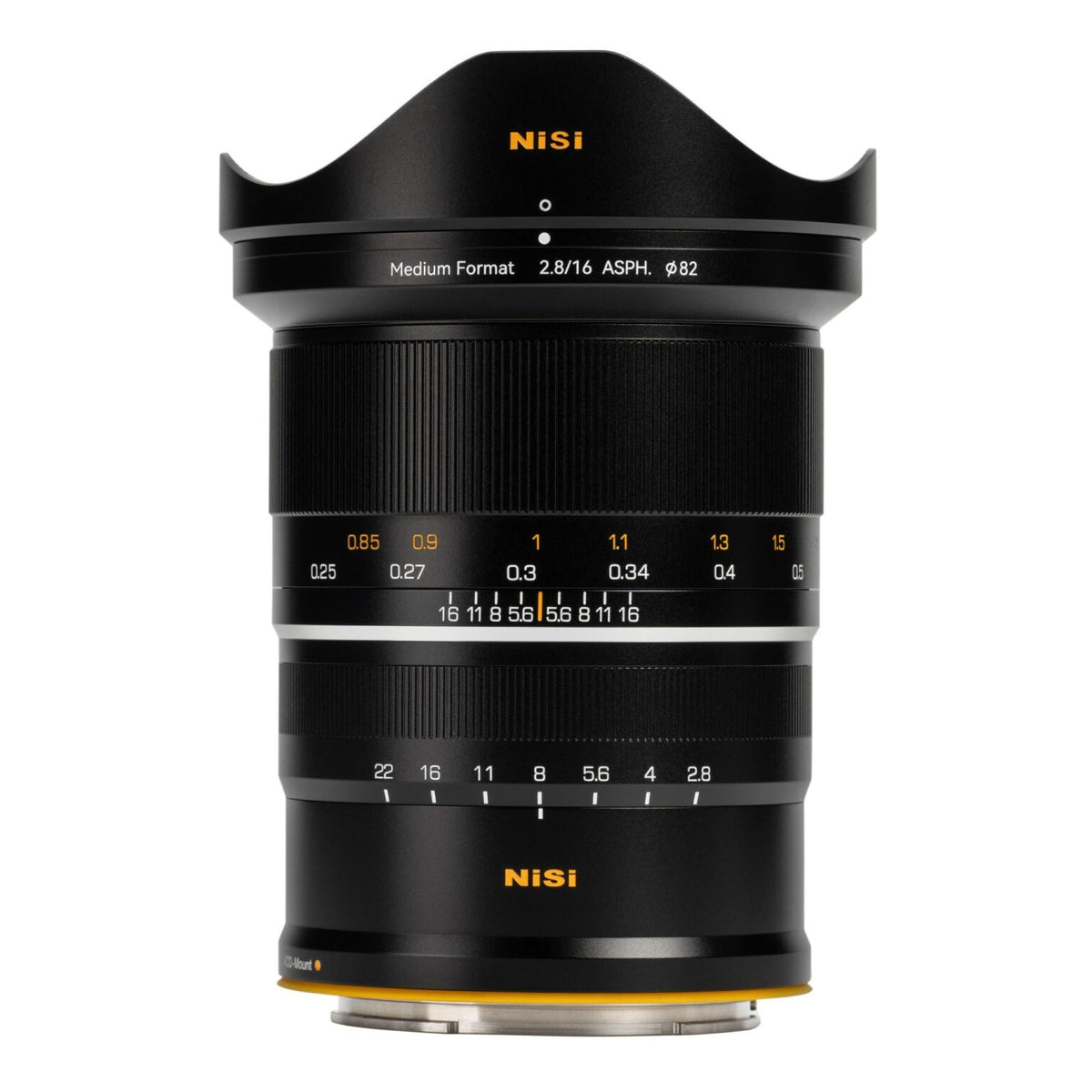 Objectif Grand Angle NiSi 16mm F2.8 ASPH - Moyen Format - Monture XCD Hasselblad