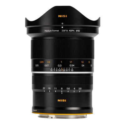 Objectif Grand Angle NiSi 16mm F2.8 ASPH - Moyen Format - Monture XCD Hasselblad