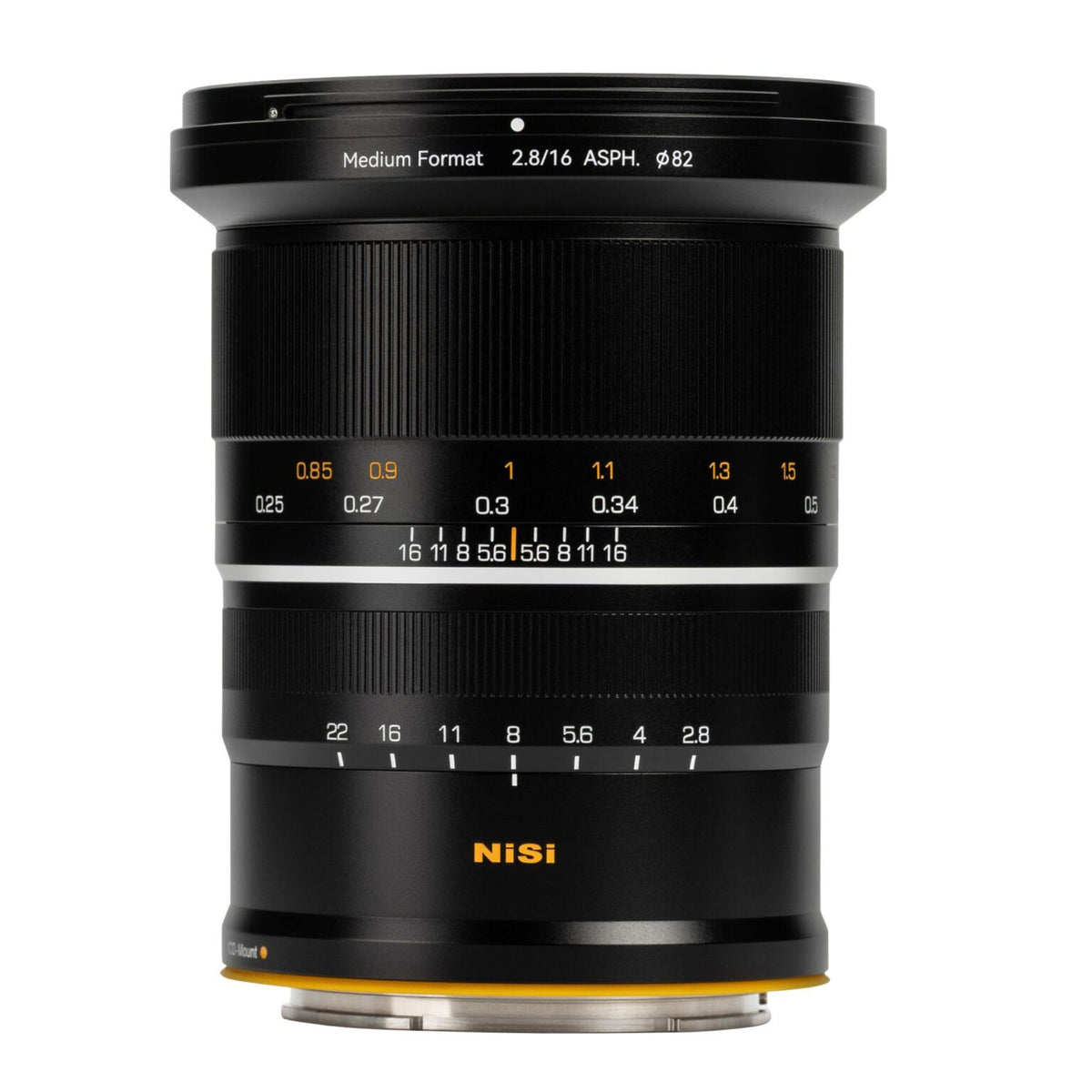 Objectif Grand Angle NiSi 16mm F2.8 ASPH - Moyen Format - Monture XCD Hasselblad