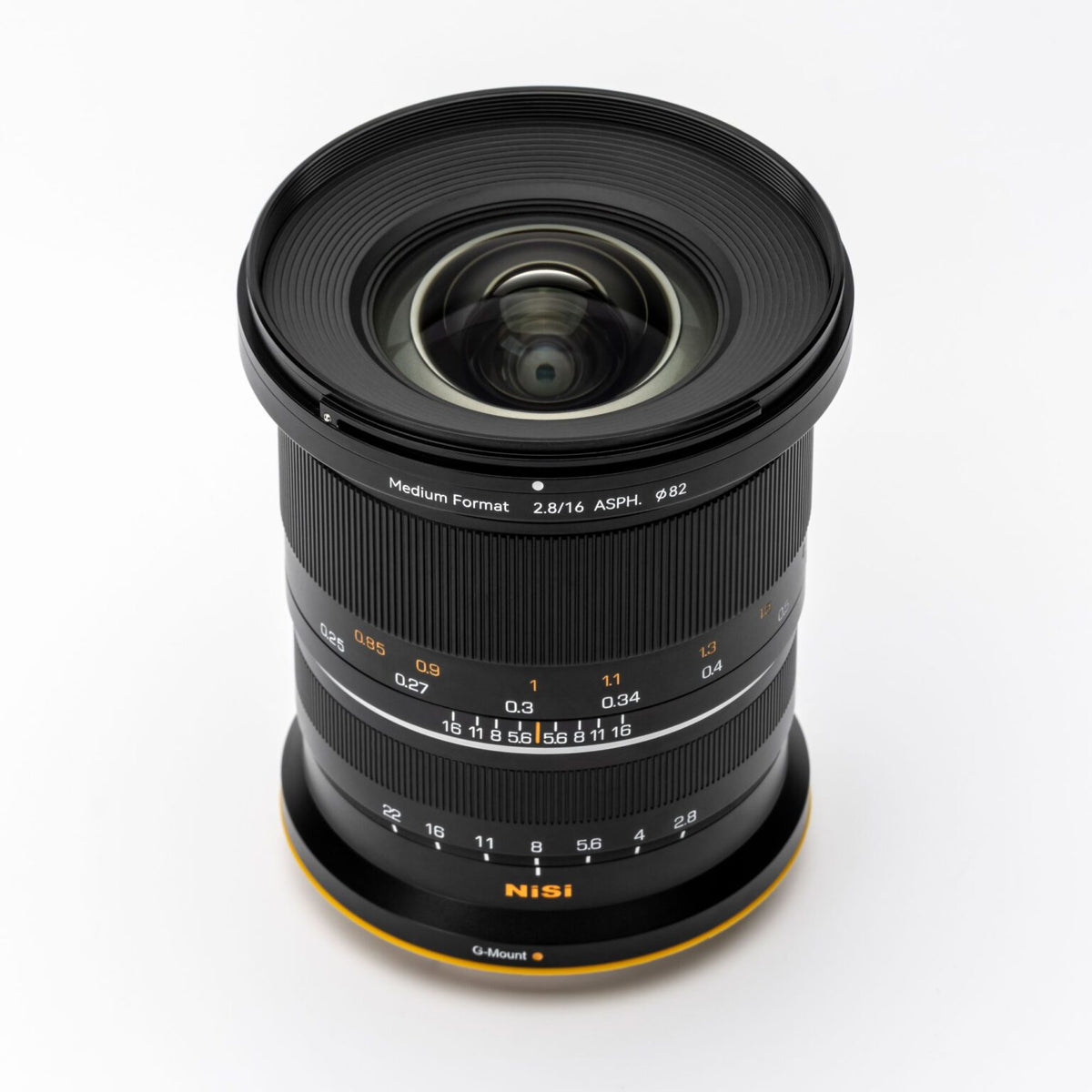 Objectif Grand Angle NiSi 16mm F2.8 ASPH - Moyen Format - Monture XCD Hasselblad