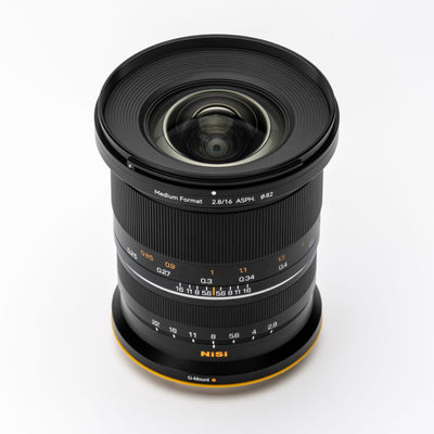 Objectif Grand Angle NiSi 16mm F2.8 ASPH - Moyen Format - Monture XCD Hasselblad