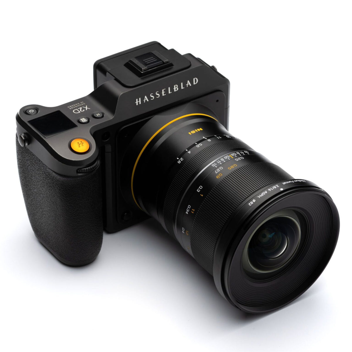 Objectif Grand Angle NiSi 16mm F2.8 ASPH - Moyen Format - Monture XCD Hasselblad