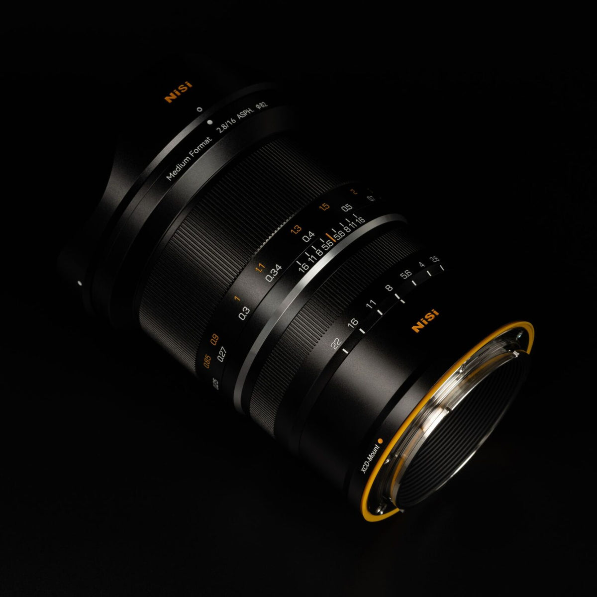 Objectif Grand Angle NiSi 16mm F2.8 ASPH - Moyen Format - Monture XCD Hasselblad