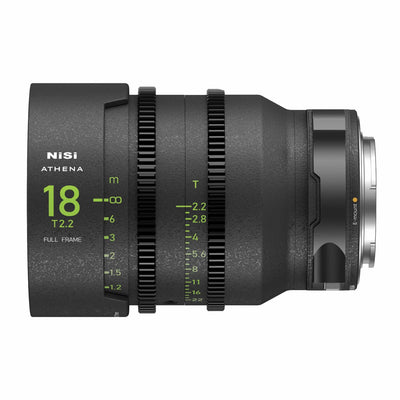 Objectifs NiSi Cinéma ATHENA Prime FF (Plein Format) - Monture E (SONY)