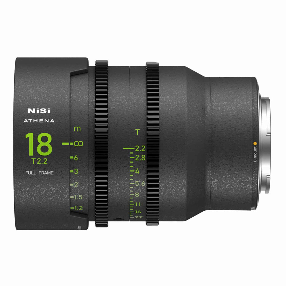 Objectifs NiSi Cinéma ATHENA Prime FF (Plein Format) - Monture E (SONY) Sans système de filtre Drop-in