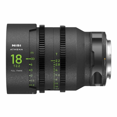 Objectifs NiSi Cinéma ATHENA Prime FF (Plein Format) – Monture L (PANASONIC) avec système de filtre Drop-in
