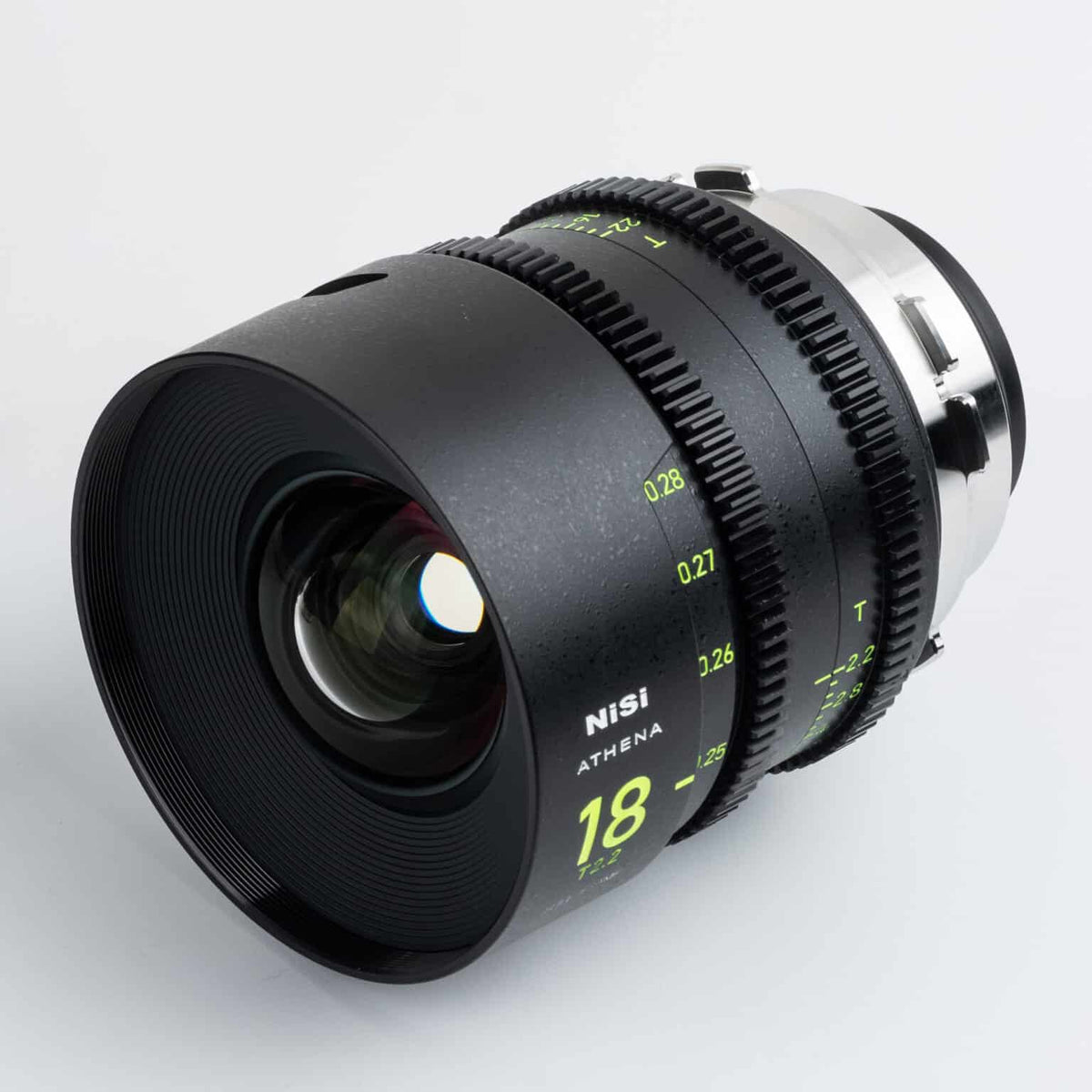 Kit d'objectifs NiSi Cinéma Athena Prime FF (Plein Format) Master - Monture PL (Arri)