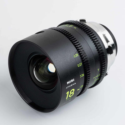 Kit d'objectifs NiSi Cinéma Athena Prime FF (Plein Format) Master - Monture PL (Arri)