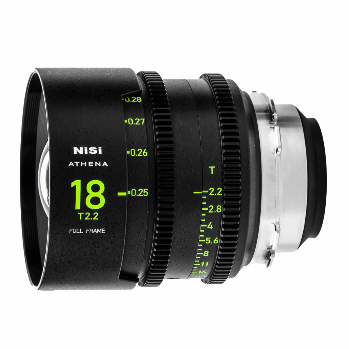 Kit d'objectifs NiSi Cinéma Athena Prime FF (Plein Format) Master - Monture PL (Arri)