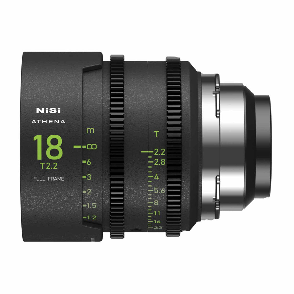 Objectif NiSi Cinéma ATHENA Prime FF 135mm T2.2 (Plein Format) - Monture PL (ARRI)