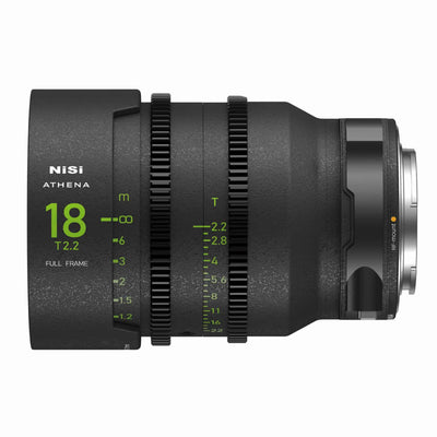 Objectifs NiSi Cinéma Athena Prime FF (Plein Format)- Monture RF (Canon)
