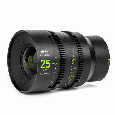 Objectifs NiSi Cinéma ATHENA Prime FF (Plein Format) - Monture E (SONY) Sans système de filtre Drop-in