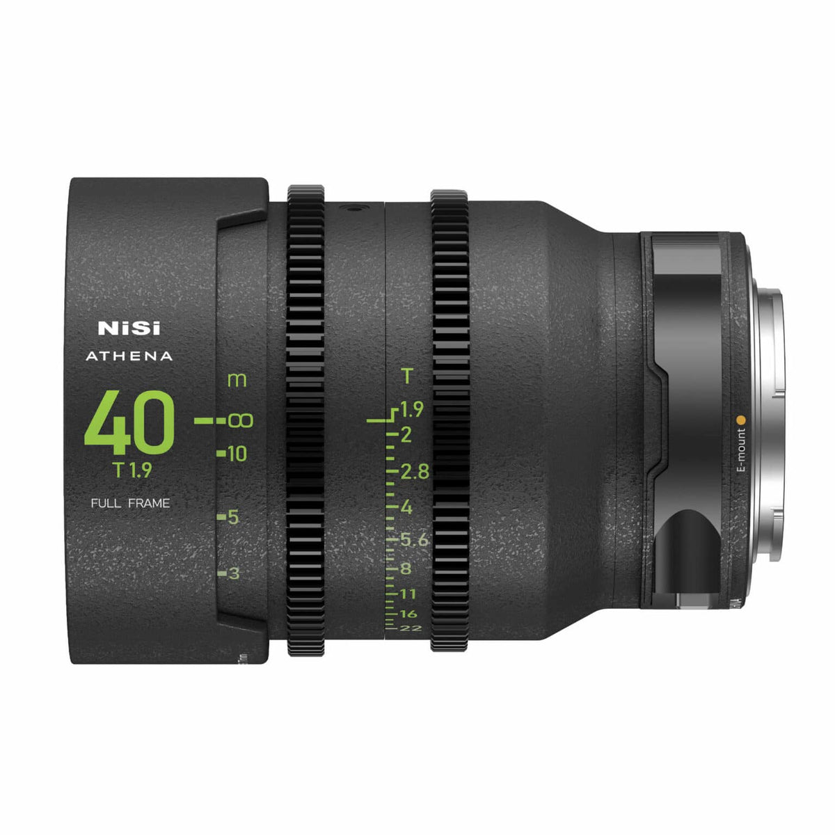Kit d'objectifs NiSi Cinéma ATHENA Prime FF (Plein Format) Add-On – Monture E (SONY)