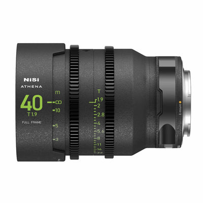 Objectifs NiSi Cinéma ATHENA Prime FF (Plein Format) - Monture E (SONY)