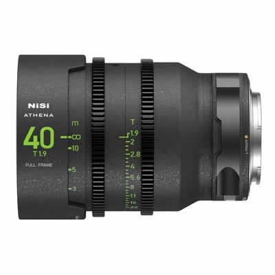 Objectifs NiSi Cinéma ATHENA Prime FF (Plein Format) – Monture L (PANASONIC) avec système de filtre Drop-in