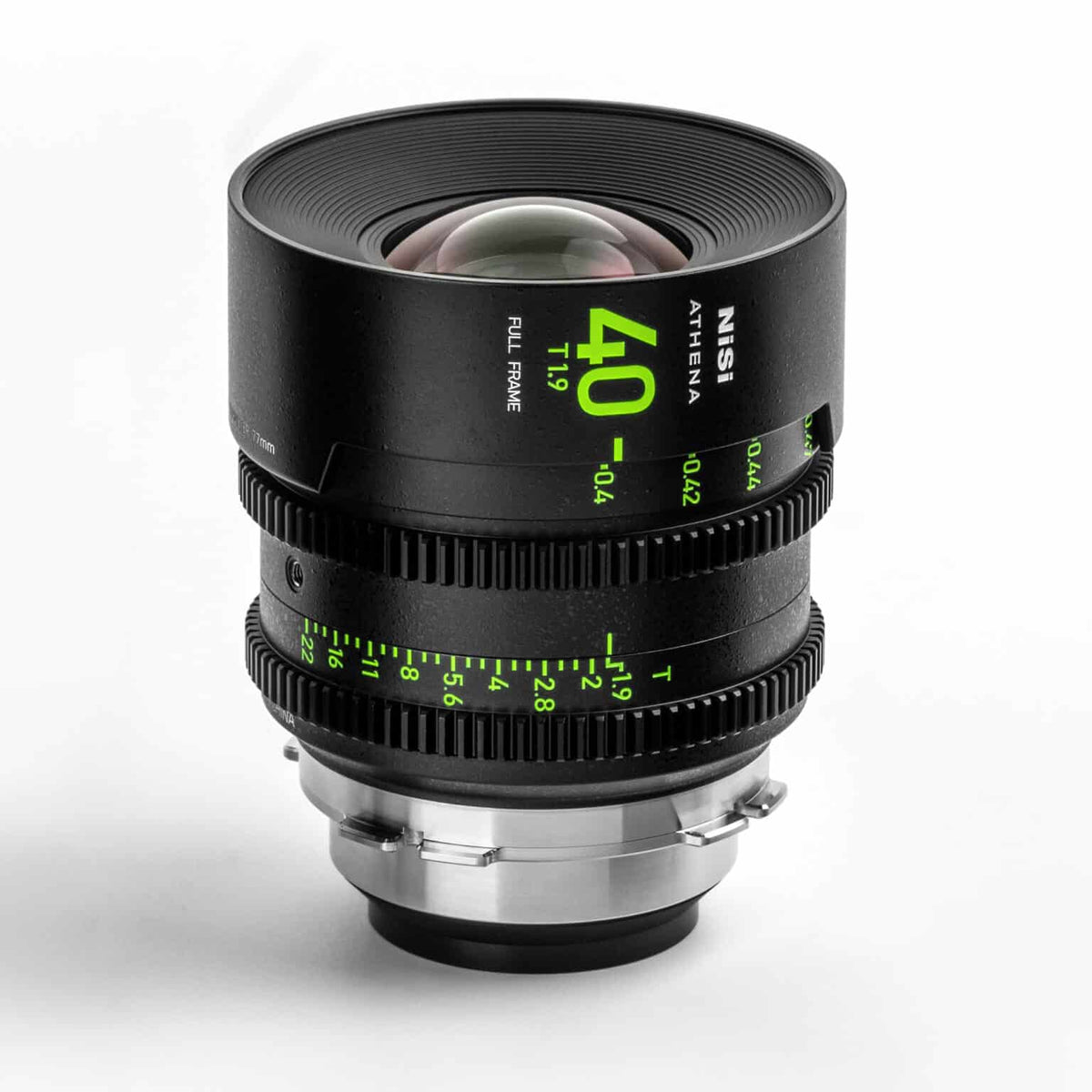 Objectif NiSi Cinéma ATHENA Prime FF 14mm T2.4 (Plein Format) - Monture PL (ARRI)