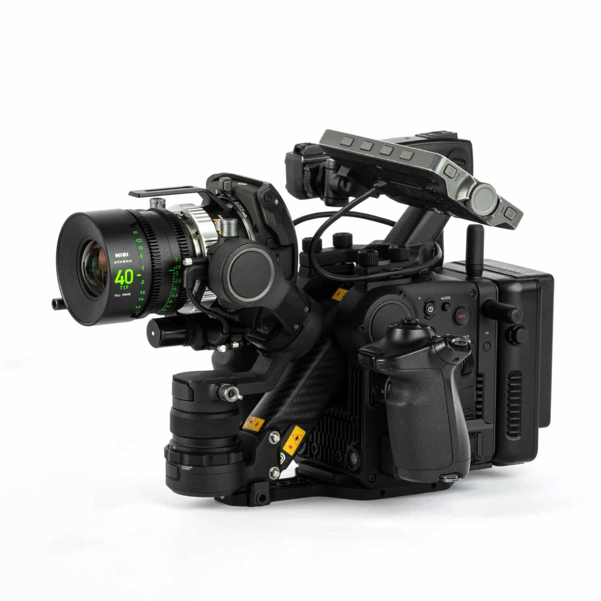 Objectif NiSi Cinéma ATHENA Prime FF 135mm T2.2 (Plein Format) - Monture PL (ARRI)