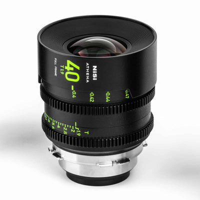 Kit d'objectifs NiSi Cinéma Athena Prime FF (Plein Format) Master - Monture PL (Arri)