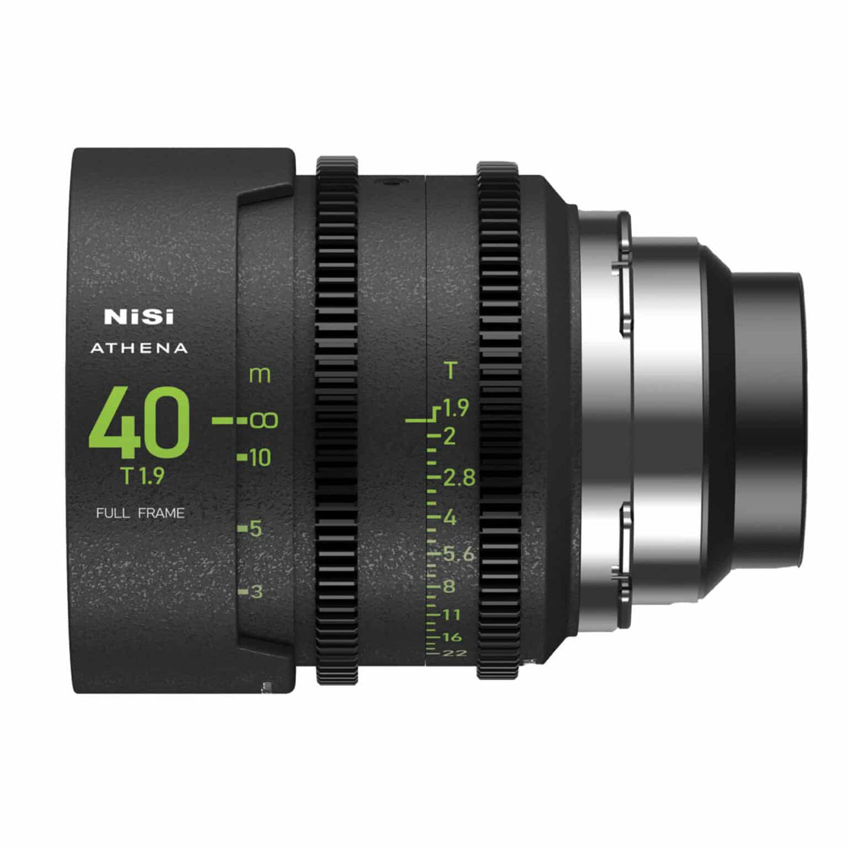 Objectif NiSi Cinéma ATHENA Prime FF 40mm T1.9 (Plein Format) - Monture PL (ARRI)