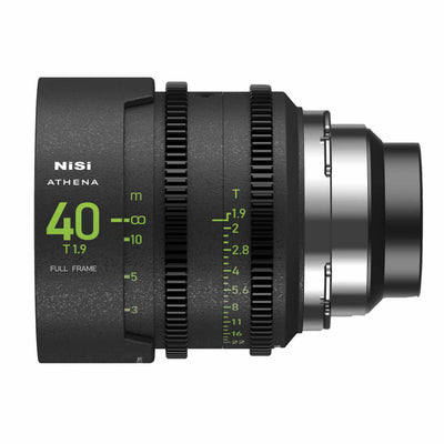 Objectif NiSi Cinéma ATHENA Prime FF 14mm T2.4 (Plein Format) - Monture PL (ARRI)