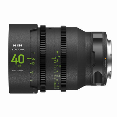 Objectifs NiSi Cinéma Athena Prime FF (Plein Format)- Monture RF (Canon)