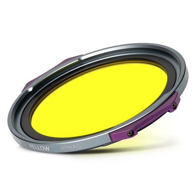 Filtre NiSi Jaune 49MAG - Système Magnétique JetMag Pro