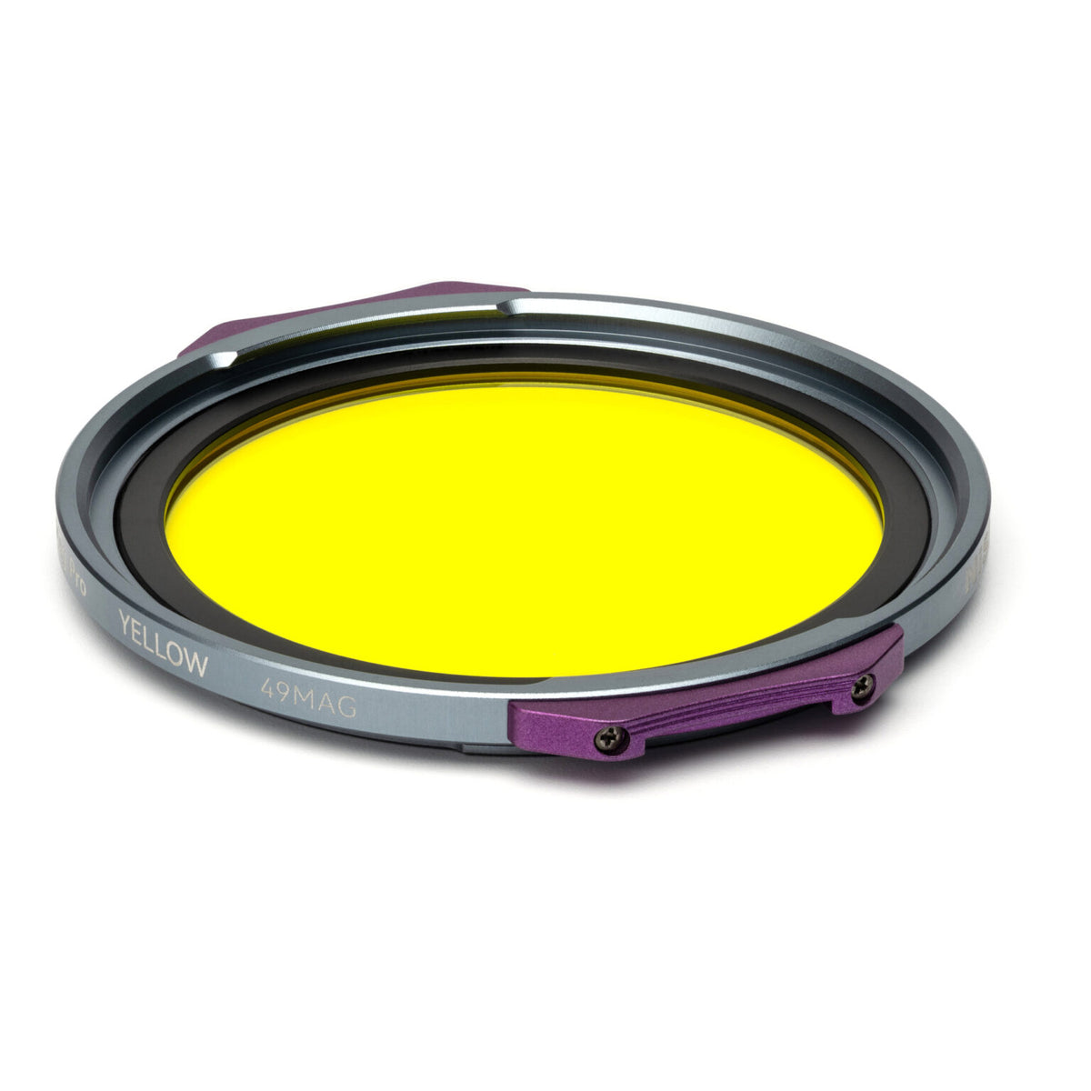 Filtre NiSi Jaune 49MAG - Système Magnétique JetMag Pro