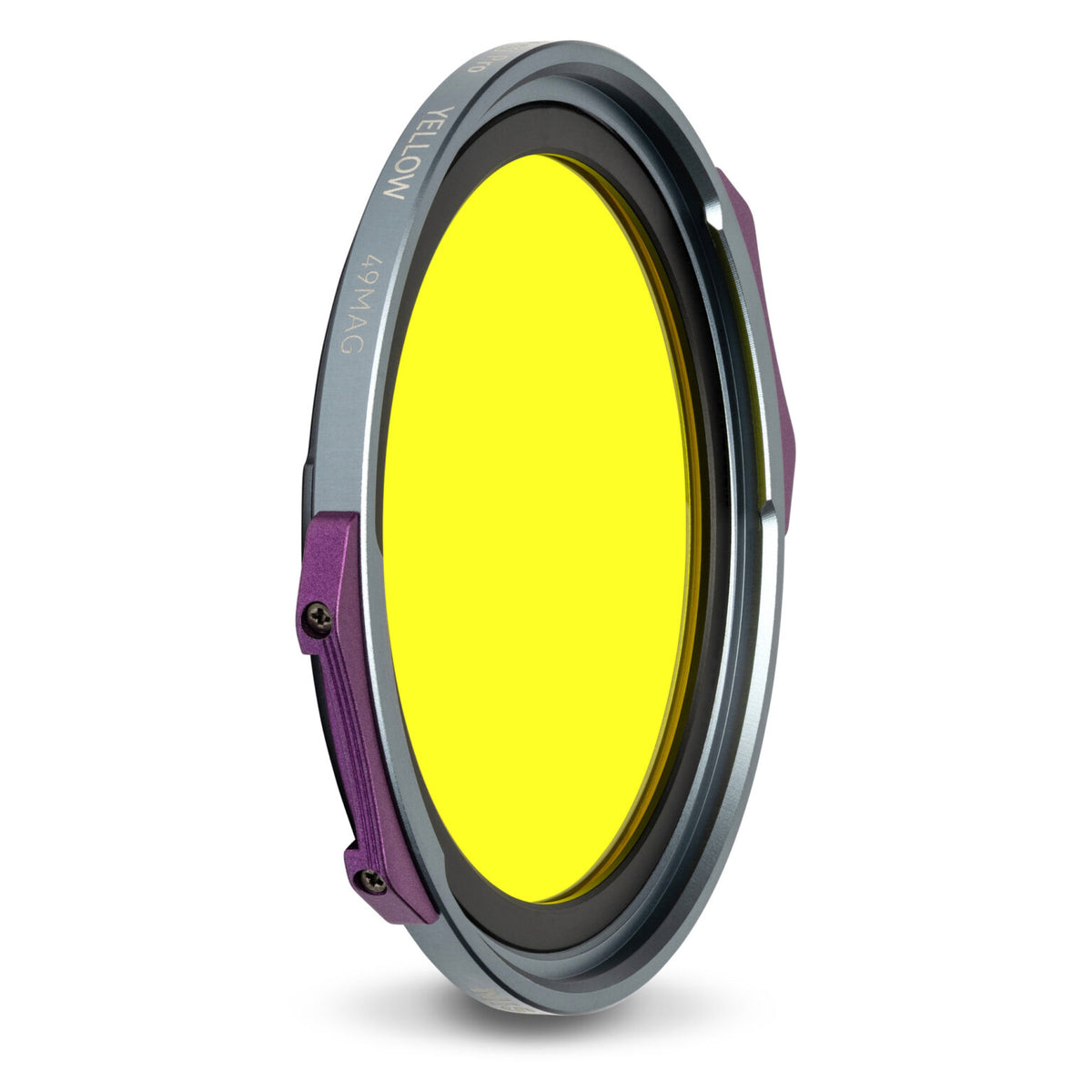 Filtre NiSi Jaune 49MAG - Système Magnétique JetMag Pro