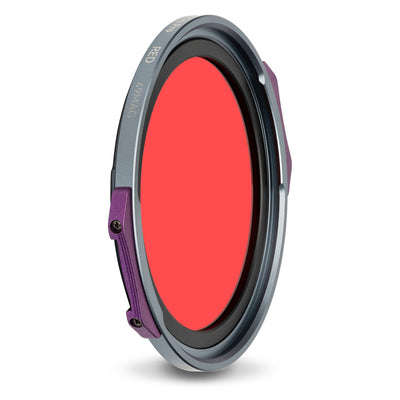 Filtre NiSi Rouge 49MAG – Système Magnétique JetMag Pro