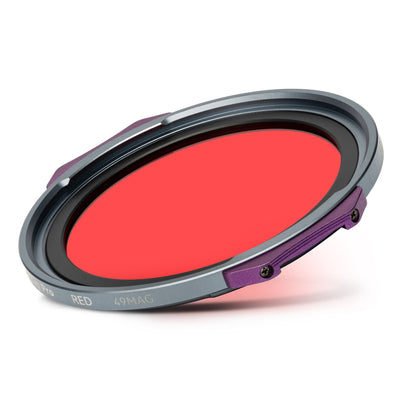 Filtre NiSi Rouge 49MAG – Système Magnétique JetMag Pro