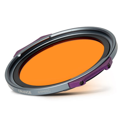Filtre NiSi Orange 49MAG – Système Magnétique JetMag Pro