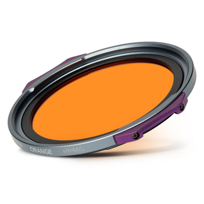 Filtre NiSi Orange 49MAG – Système Magnétique JetMag Pro