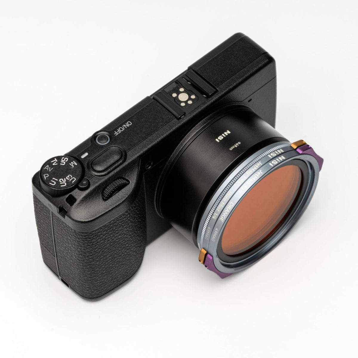 Filtre NiSi Orange 49MAG – Système Magnétique JetMag Pro