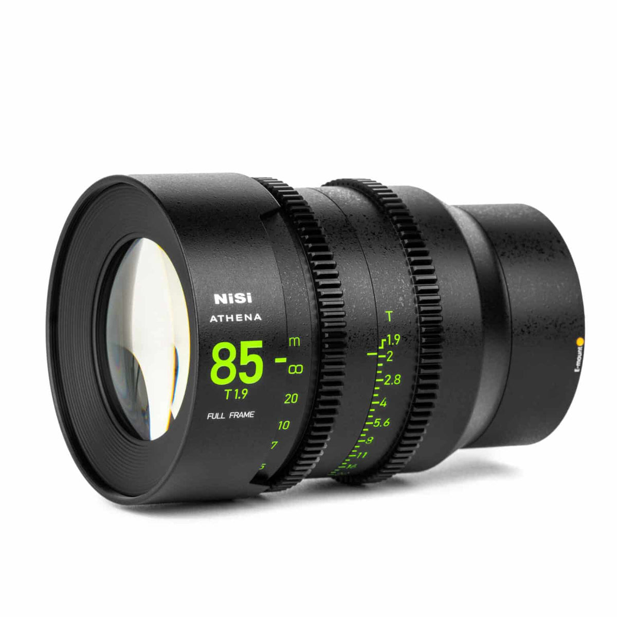 Objectifs NiSi Cinéma ATHENA Prime FF (Plein Format) - Monture E (SONY) Sans système de filtre Drop-in