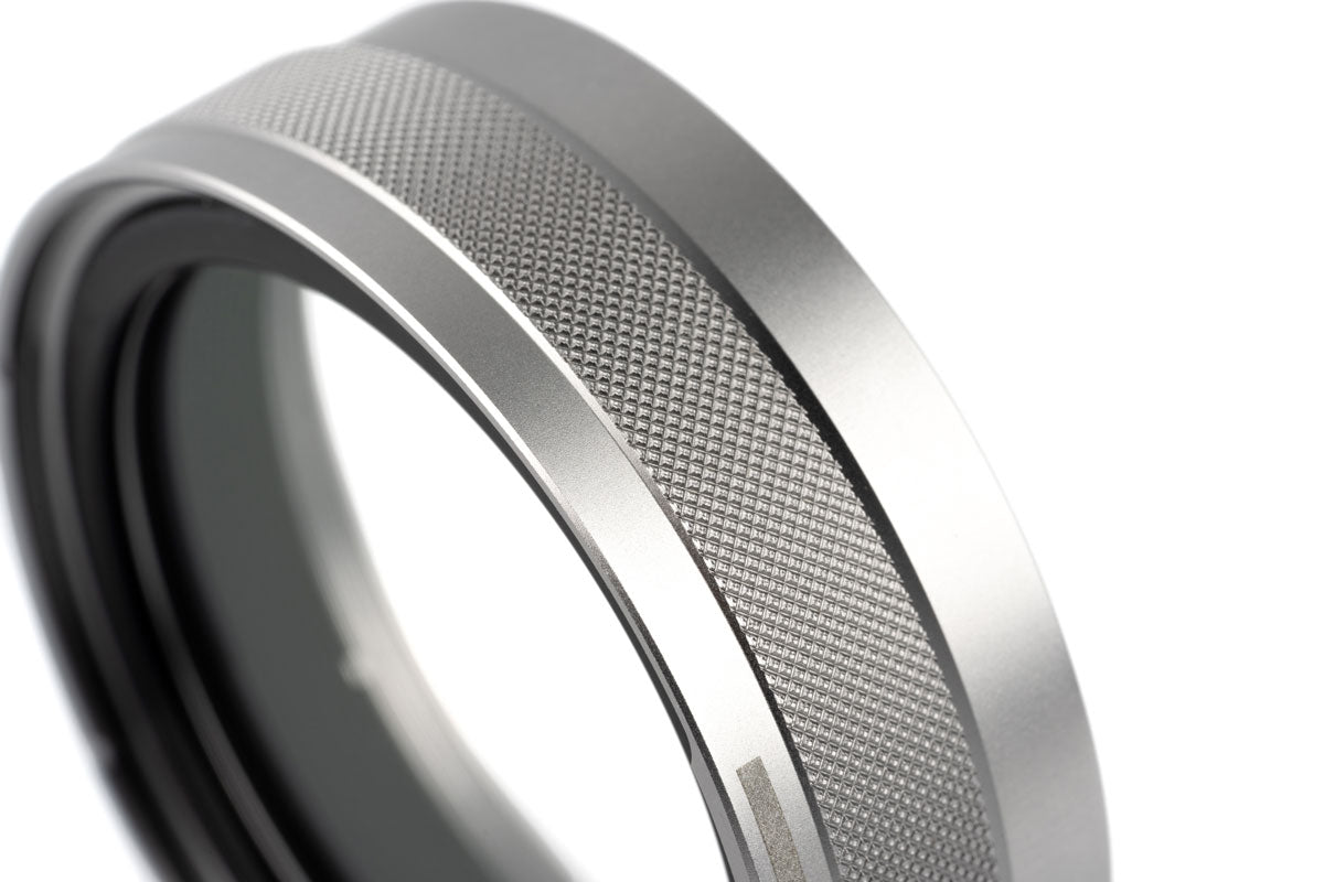 Adaptateur magnétique 49MAG  + filtre NC UV pour Fujifilm X100 – Argent