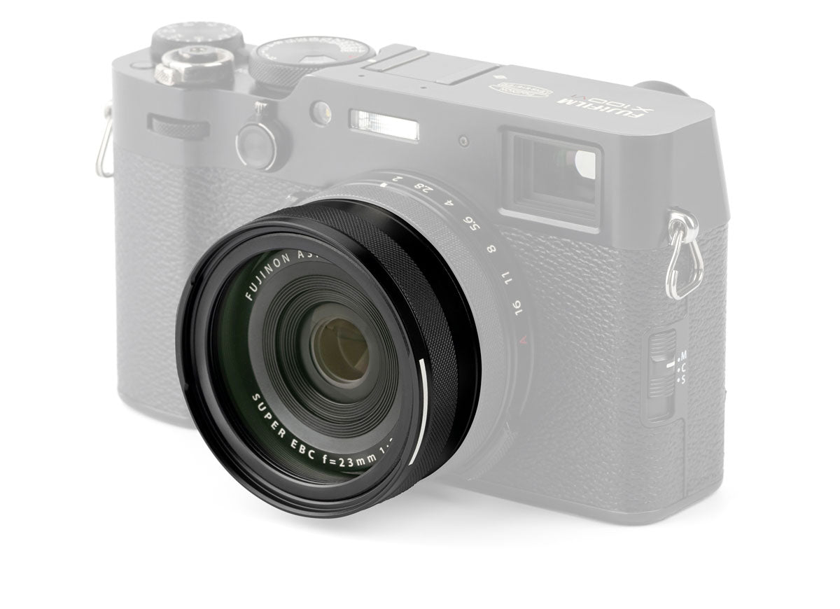 Adaptateur magnétique 49MAG  + filtre NC UV pour Fujifilm X100 – Noir