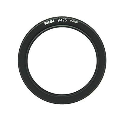Bague d'adaptation NiSi 49mm pour Porte Filtre M75 Système 75mm