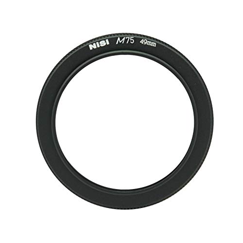 Bague d'adaptation NiSi 49mm pour Porte Filtre M75 Système 75mm