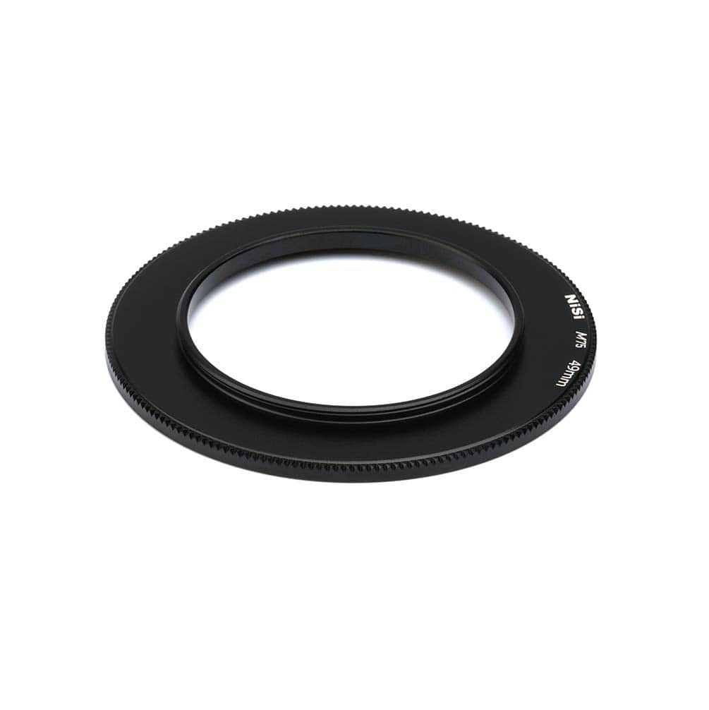 Bague d'adaptation NiSi 49mm pour Porte Filtre M75 Système 75mm
