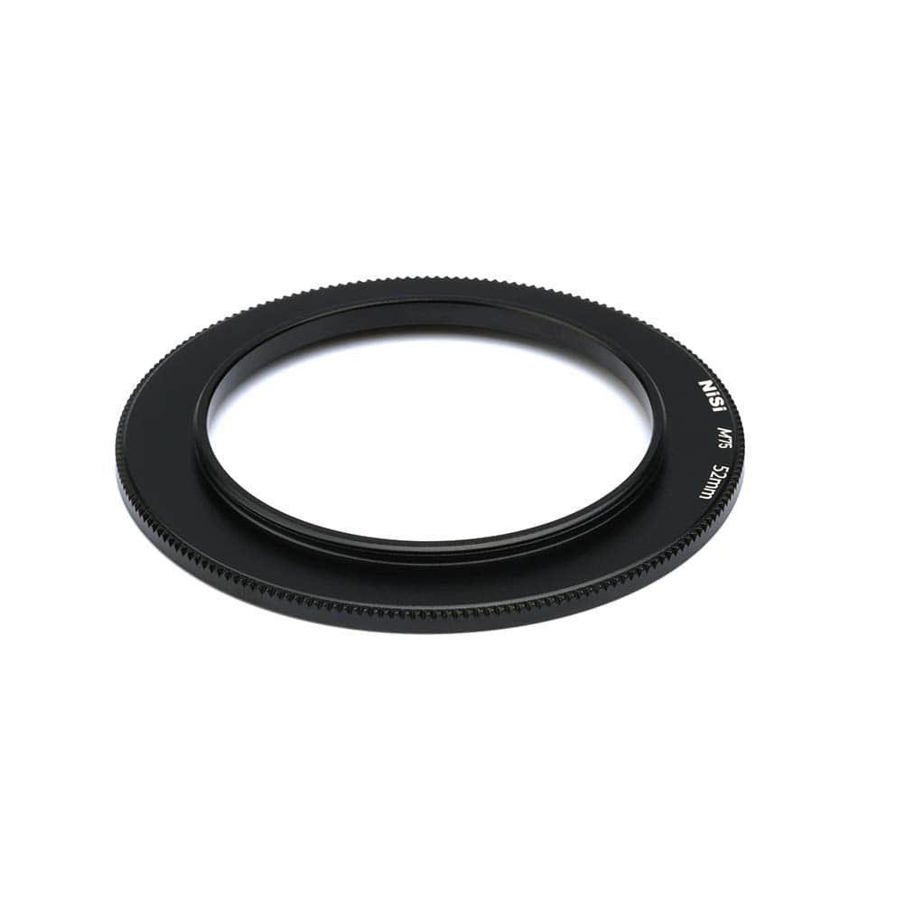 Bague d'adaptation NiSi 52mm pour Porte Filtre M75 Système 75mm