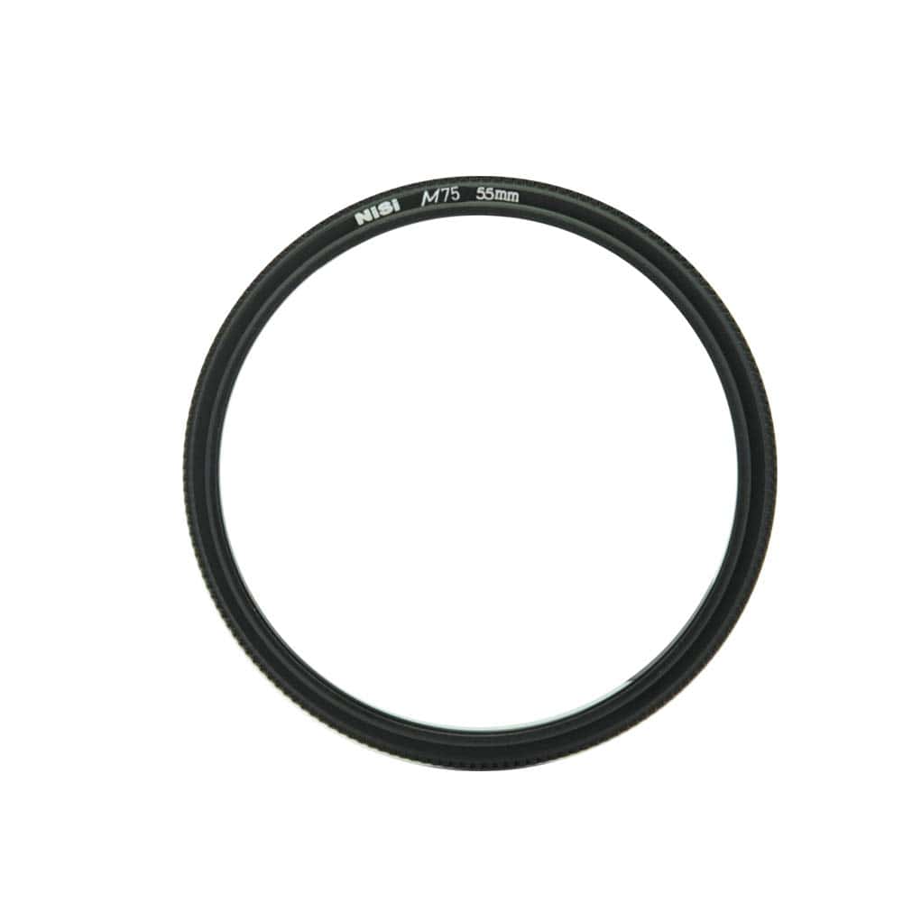 Bague d'adaptation NiSi 55mm pour Porte Filtre M75 Système 75mm