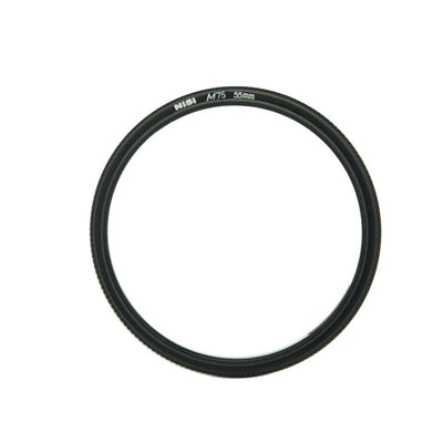 Bague d'adaptation NiSi 55mm pour Porte Filtre M75 Système 75mm
