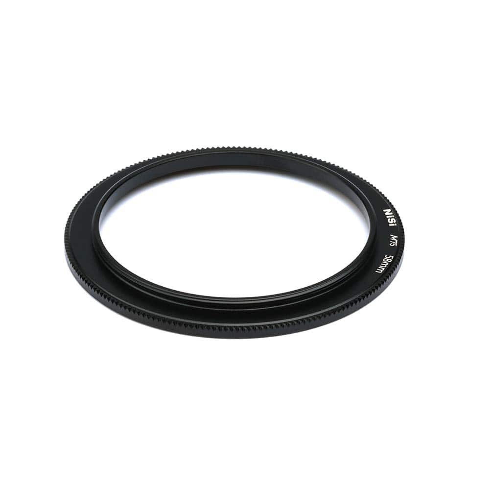 Bague d'adaptation NiSi 58mm pour Porte Filtre M75 Système 75mm