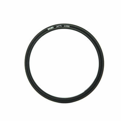 Bague d'adaptation NiSi 60mm pour porte filtre M75 Système 75mm